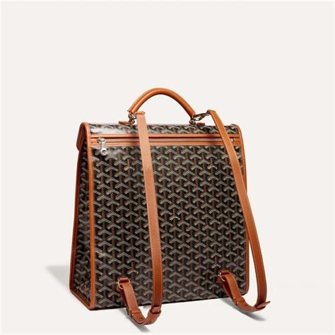 goyard back pack|goyard saint leger backpack price.